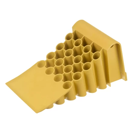 Упор противооткатный для грузового транспорта Stels, ЖЕЛТЫЙ, 35 т, 438х200х205 мм, 56777 купить в Уфе