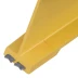 Упор противооткатный для грузового транспорта Stels, ЖЕЛТЫЙ, 35 т, 438х200х205 мм, 56777 купить в Уфе