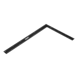 Угольник Denzel, 400 х 600 мм, алюминиевый, лазерная гравировка 32393