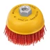 Щетка для УШМ Denzel, 100 мм, Чашка, нейлоновая щетина, М14, 74469 купить в Уфе