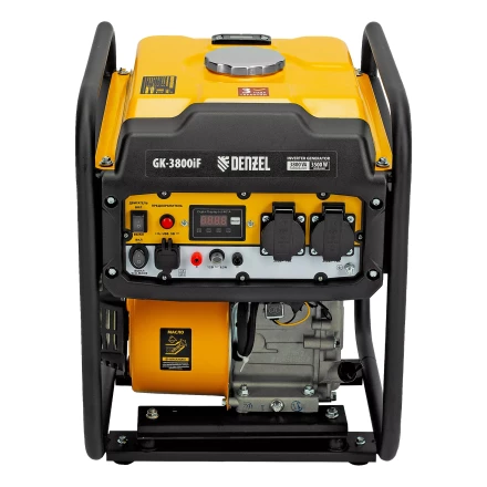 Генератор инверторный DENZEL GK-3800iF, 3,8 кВт, 230 В, ручной старт купить в Уфе
