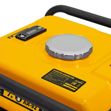 Генератор инверторный DENZEL GK-3800iF, 3,8 кВт, 230 В, ручной старт купить в Уфе