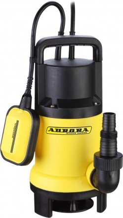 Насос погружной Aurora ASP 750 D для грязной воды купить в Уфе