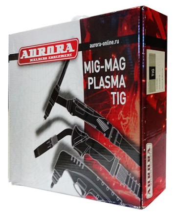 Горелка MIG 25 AIR COOL 230A(60%) EURO 5m Aurora купить в Уфе
