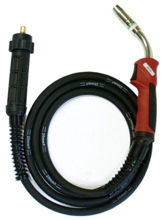 Горелка MIG 25 AIR COOL 230A(60%) EURO 5m Aurora купить в Уфе