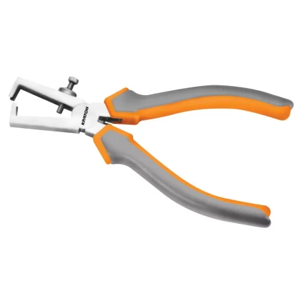 Кусачки  Standart для снятия изоляции 150мм  Кратон 2 12 02 011 купить в Уфе