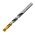 Сверло спиральное по металлу Denzel 8 x 117мм, Р6М5, Golden Tip, многогранная заточка, 718282 купить в Уфе