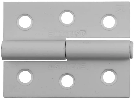 Петля дверная STAYER &quot;MASTER&quot; разъемная, цвет белый, правая, 65мм 37613-65-2R купить в Уфе