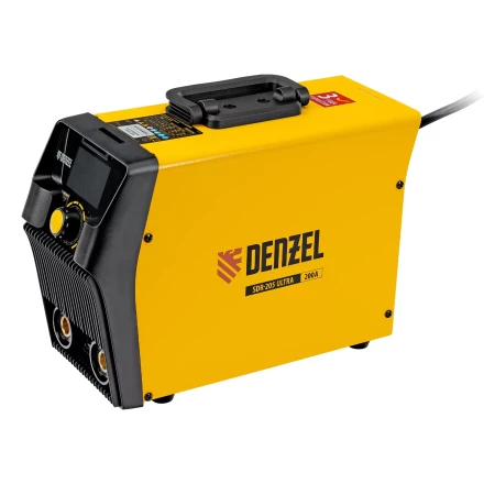 Аппарат инвертор. дуговой сварки Denzel SDR-205 Ultra, 200 А, ПВ 60% 94360 купить в Уфе