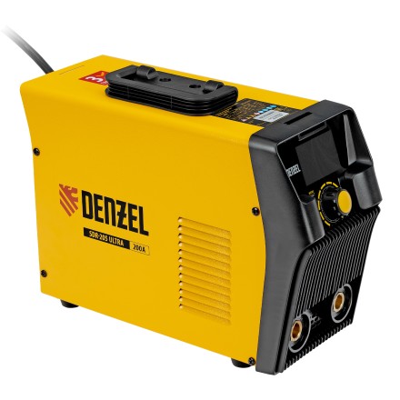Аппарат инвертор. дуговой сварки Denzel SDR-205 Ultra, 200 А, ПВ 60% 94360 купить в Уфе