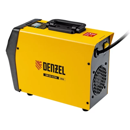 Аппарат инвертор. дуговой сварки Denzel SDR-205 Ultra, 200 А, ПВ 60% 94360 купить в Уфе