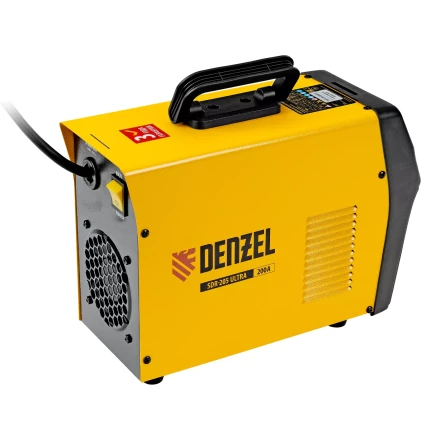 Аппарат инвертор. дуговой сварки Denzel SDR-205 Ultra, 200 А, ПВ 60% 94360 купить в Уфе