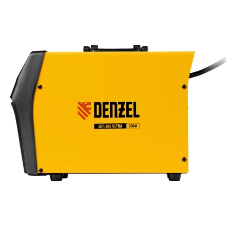 Аппарат инвертор. дуговой сварки Denzel SDR-205 Ultra, 200 А, ПВ 60% 94360 купить в Уфе