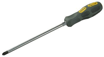 Отвертка STAYER &quot;MAX-GRIP&quot; Regular, Cr-V, намагниченная с усилит, PZ №3x200мм 25822-3-200 GF купить в Уфе