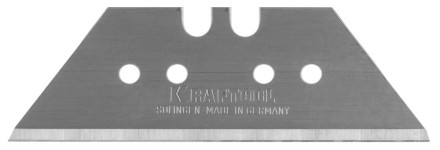 Лезвие &quot;SOLINGEN&quot; сменное, KRAFTOOL 09625-S5, трапец, для универ ножей, легир инстр сталь, многоур зак, тип А24, 18,7х59х0,65мм, 5шт 09625-S5_z01 купить в Уфе