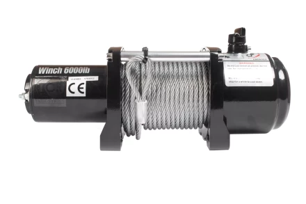 Лебедка (2720 кг/20 м) автомобильная TOR 12 V P6000 114603 купить в Уфе