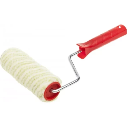 Валик ЗУБР &quot;ЭКСПЕРТ&quot; &quot;ПОЛИМАКС&quot;, полиамид, стойкий к растворителям, к истиранию, ручка 8мм, d=48/180мм 03524-18 купить в Уфе