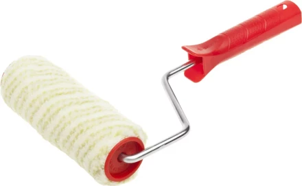 Валик ЗУБР &quot;ЭКСПЕРТ&quot; &quot;ПОЛИМАКС&quot;, полиамид, стойкий к растворителям, к истиранию, ручка 8мм, d=48/180мм 03524-18 купить в Уфе