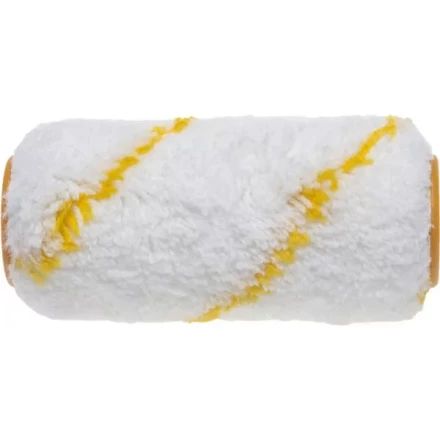 Ролик GIRPAINT ПОЛИАКРИЛ малярный, ворс 10мм, бюгель 6мм, 30х100мм, STAYER Master 0215-10 купить в Уфе