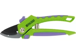 Секатор, 200 мм, с наковальней, тефлон. покр., обрез. 2-хком. плас. ручки PALISAD 60553