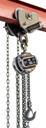 Тележка для тали с цепным приводом GCL610 LB г-п 0.5 тонн H=3 метра купить в Уфе