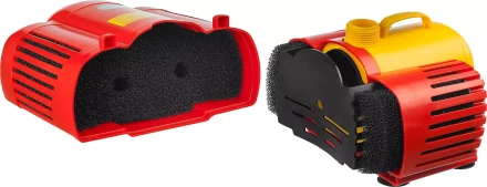 Насос GRINDA фонтанный д/грязной воды, 3 насадки, пропускная способность 3000 л/ч, высота подачи воды 3,4 м, 85 Вт GFP-50-3.4-U купить в Уфе