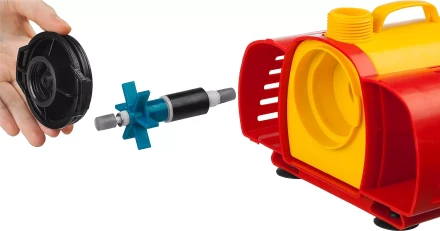 Насос GRINDA фонтанный д/грязной воды, 3 насадки, пропускная способность 3000 л/ч, высота подачи воды 3,4 м, 85 Вт GFP-50-3.4-U купить в Уфе