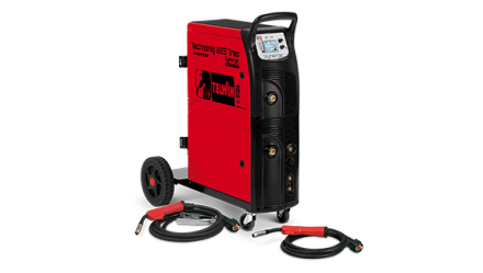 Сварочный полуавтомат TECHNOMIG 223 TREO SYNERGIC  Telwin купить в Уфе