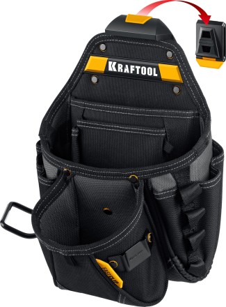 Поясная сумка строителя KRAFTOOL 38773 купить в Уфе