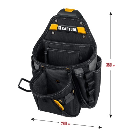 Поясная сумка строителя KRAFTOOL 38773 купить в Уфе