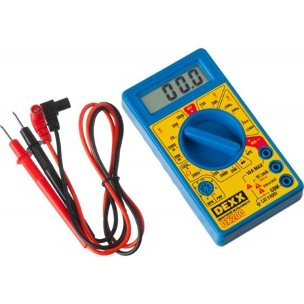 Мультиметр DEXX DX200 цифровой 45300 купить в Уфе