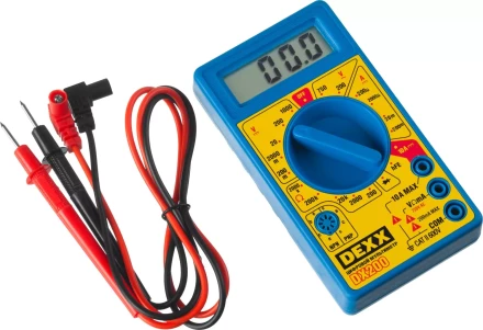 Мультиметр DEXX DX200 цифровой 45300 купить в Уфе