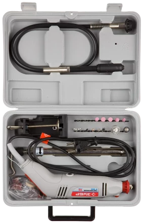 Гравер электрический + насадки ЗГ-160ЭК серия МАСТЕР купить в Уфе