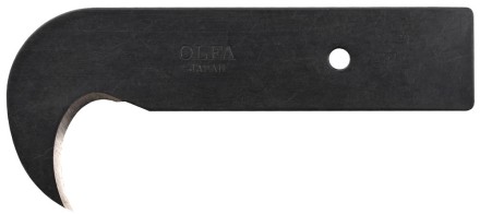 Лезвие-крюк OLFA для ножа OLFA-HOK-1, 90х20х39,5х0,8мм OL-HOB-1 купить в Уфе