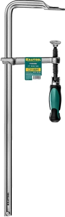 Струбцина KRAFTOOL FORGE тип F,цельнокованая 32014-120-500 купить в Уфе