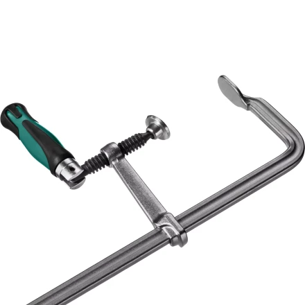 Струбцина KRAFTOOL FORGE тип F,цельнокованая 32014-120-500 купить в Уфе