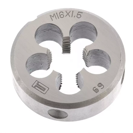 Плашка М16 х 1,5 мм СИБРТЕХ 77042 купить в Уфе