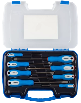 Отвертки с цветовой индикацией типа шлица серия ПРОФЕССИОНАЛ купить в Уфе