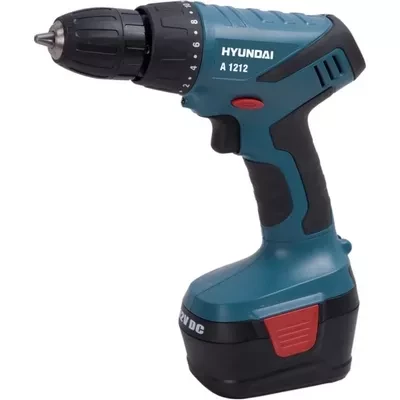 Аккумуляторная дрель-шуруповёрт Шуроповерт Hyundai А 1212 купить в Уфе
