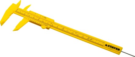 Штангенциркуль STAYER &quot;STANDARD&quot; пластмассовый, 150 мм 3440_z01 купить в Уфе