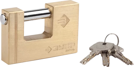 Замки навесные латунные серия ЭКСПЕРТ 37295-70 купить в Уфе