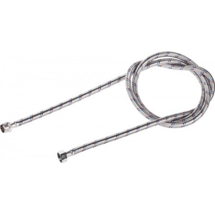 Подводка гибкая STAYER для воды, оплетка из нержавеющей стали, г/ш 1/2&quot; - 2м 51015-G/S-200 купить в Уфе