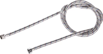 Подводка гибкая STAYER для воды, оплетка из нержавеющей стали, г/ш 1/2&quot; - 2м 51015-G/S-200 купить в Уфе