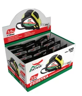 Рулетка измерительная SKYWER 32G-10025 купить в Уфе