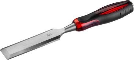Стамеска MIRAX с двухкомпонентной прозрачной рукояткой, 32мм 1810-32 купить в Уфе