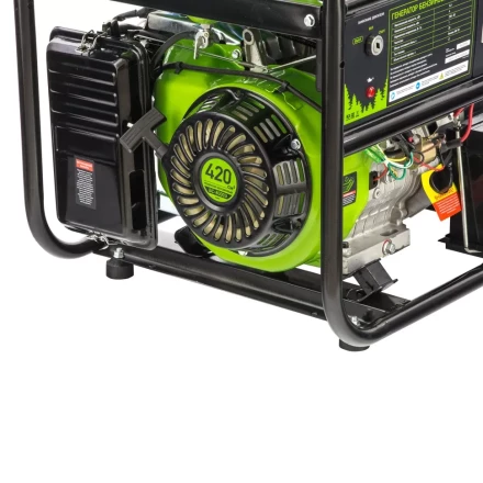 Генератор бензиновый Сибртех БС-8000Э 94549 купить в Уфе