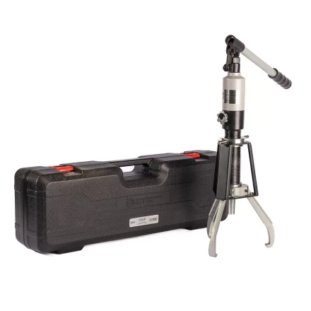 Съемник гидравлический самоцентрирующийся автономный КВТ СГСА-5К со встроенным насосом усилием 5 т (91804) купить в Уфе