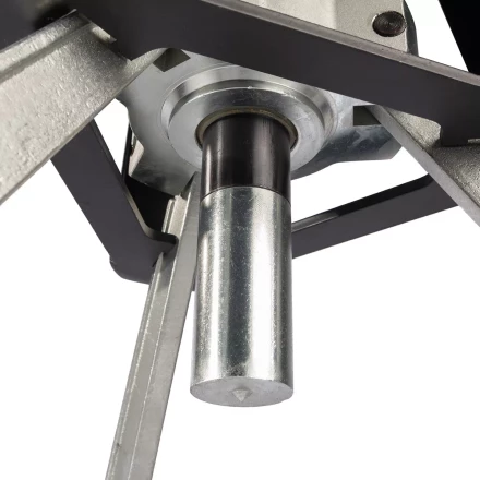 Съемник гидравлический самоцентрирующийся автономный КВТ СГСА-5К со встроенным насосом усилием 5 т (91804) купить в Уфе