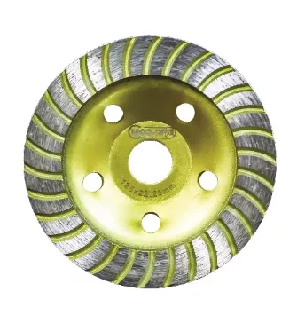 Фреза алмазная торцевая турбированная 125*4.5*22.23 купить в Уфе