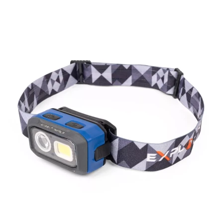 Фонарик налобный светодиодный КВТ HL-6578 с сенсором движения (82071) купить в Уфе